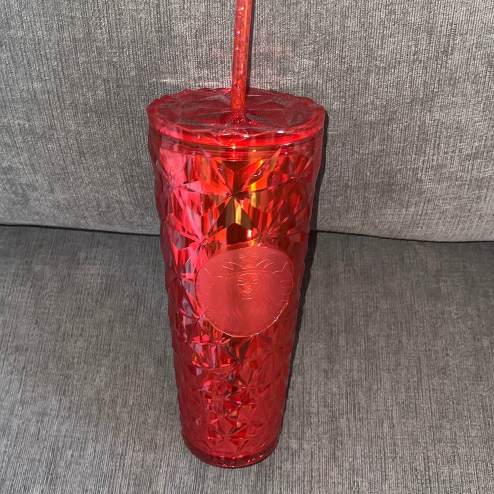 Starbucks Venti size Valentine Red cup
